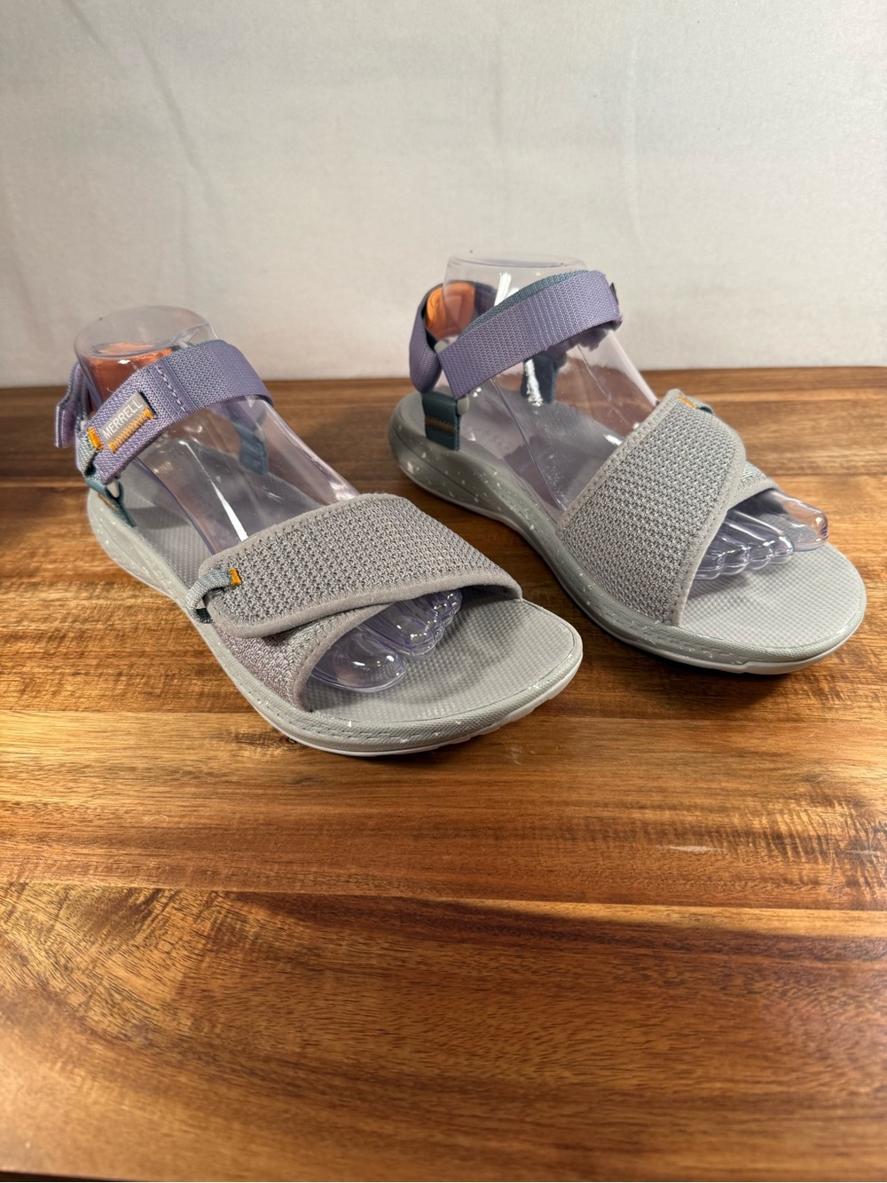 Merrell Women's Bravada Backstrap Size 8 Grey/Purple NWOT